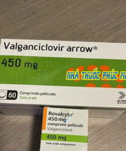 Thuốc Valganciclovir arrow mua ở đâu giá bao nhiêu?