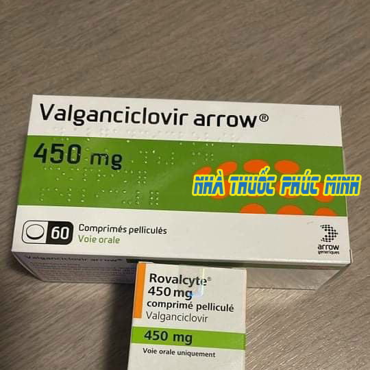 Thuốc Valganciclovir arrow mua ở đâu giá bao nhiêu?