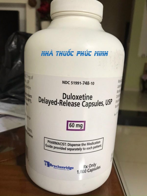 Thuốc Duloxetine mua ở đâu giá bao nhiêu?