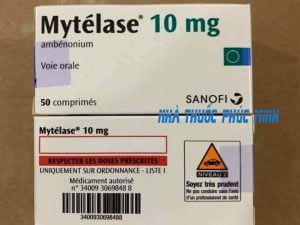 Thuốc Mytelase mua ở đâu giá bao nhiêu?