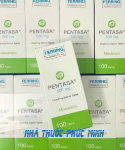 Thuốc Pentasa mua ở đâu giá bao nhiêu?