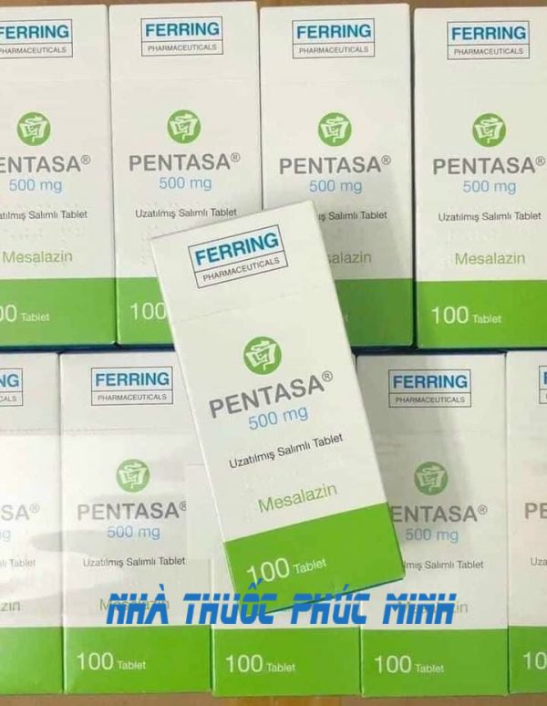Thuốc Pentasa mua ở đâu giá bao nhiêu?