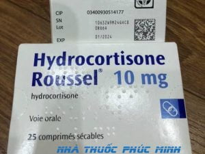 Thuốc hydrocortisone roussel mua ở đâu giá bao nhiêu