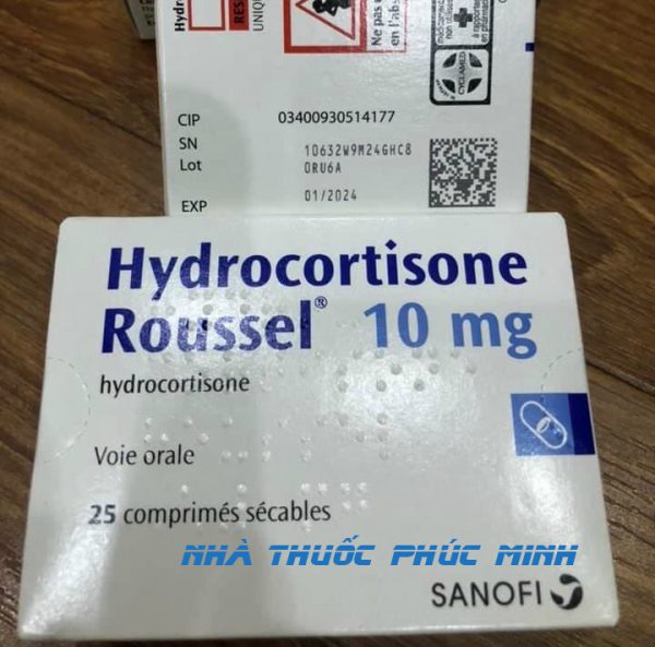 Thuốc hydrocortisone roussel mua ở đâu giá bao nhiêu
