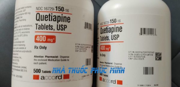 Thuốc Quetiapine mua ở đâu giá bao nhiêu?