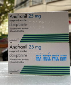 Thuốc Anafranil 25mg clomipramine giá bao nhiêu?