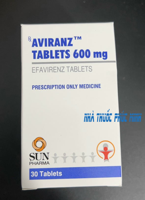 Thuốc Aviranz tablets 600mg mua ở đâu giá bao nhiêu?