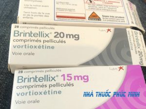 Thuốc Brintellix mua ở đâu giá bao nhiêu?