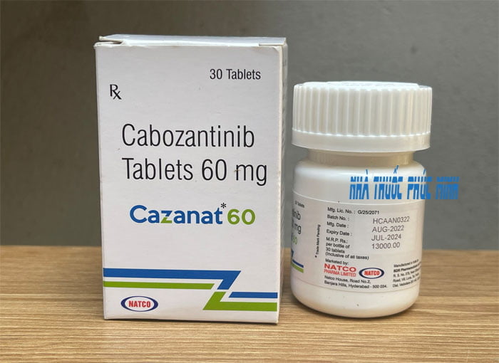 Thuốc Cabozantinib điều trị ung thư gan