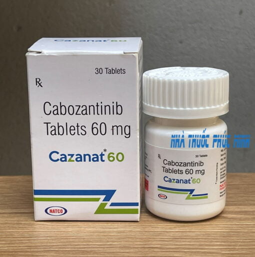 Thuốc Cazanat 20 60mg Cabozatinib giá bao nhiêu?