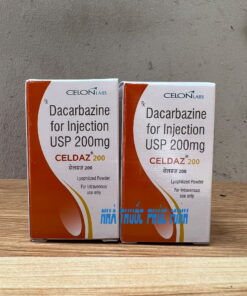 Thuốc Celdaz 200 Dacarbazine giá bao nhiêu?