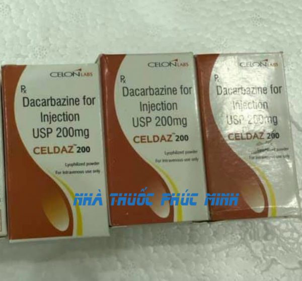Thuốc Celdaz 200 Dacarbazine mua ở đâu giá bao nhiêu?