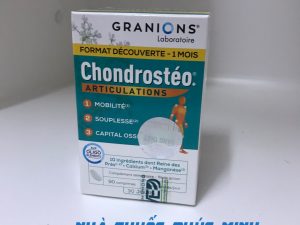 Thuốc Chondrosteo mua ở đâu giá bao nhiêu?