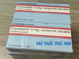 Thuốc Coumadine mua ở đâu giá bao nhiêu?