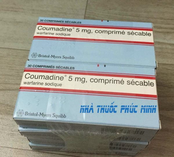 Thuốc Coumadine mua ở đâu giá bao nhiêu?