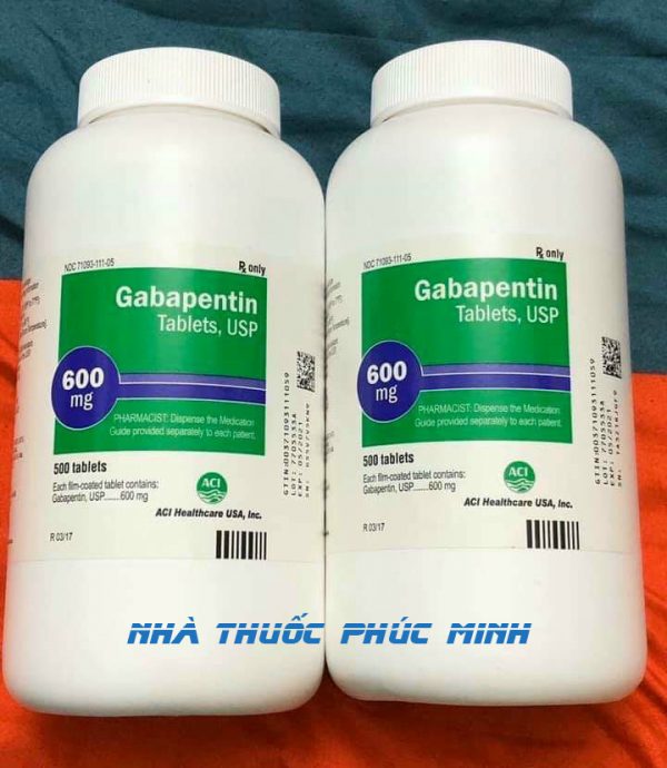 Thuốc Gabapentin tablets mua ở đâu giá bao nhiêu?