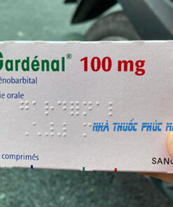 Thuốc Gardenal 100mg mua ở đâu giá bao nhiêu?