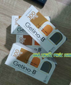 Thuốc Getino B mua ở đâu giá bao nhiêu?