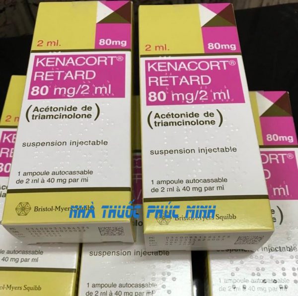 Thuốc Kenacort Retard mua ở đâu giá bao nhiêu?