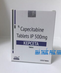 Thuốc Kepceta 500mg Capecitabine giá bao nhiêu?