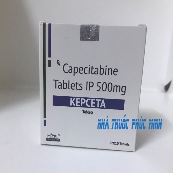 Thuốc Kepceta 500mg Capecitabine giá bao nhiêu?