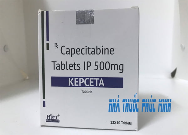Thuốc Kepceta 500mg Capecitabine mua ở đâu?