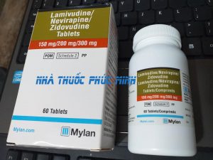 Thuốc Lamivudine Nevirapine Zidovudine Mylan mua ở đâu giá bao nhiêu?