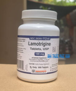 thuốc lamotrigine 100mg lọ 500 viên