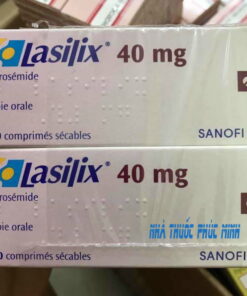 Thuốc Lasilix 40mg mua ở đâu giá bao nhiêu?