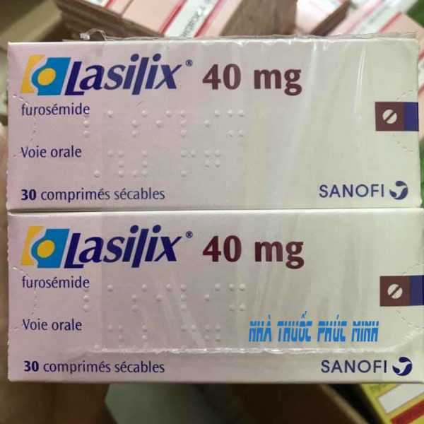 Thuốc Lasilix 40mg mua ở đâu giá bao nhiêu?