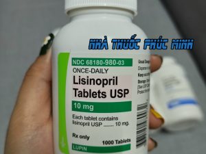Thuốc Lisinopril mua ở đâu giá bao nhiêu?