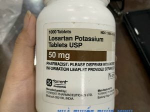 Thuốc Losartan Potassium 50mg mua ở đâu giá bao nhiêu?
