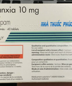 Thuốc Lysanxia 10mg mua ở đâu giá bao nhiêu?