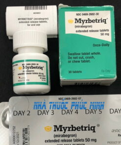 Thuốc Myrbetriq mua ở đâu giá bao nhiêu?