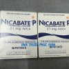 Thuốc Nicabate P miếng dán cai thuốc mua ở đâu giá bao nhiêu?