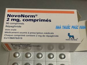 Thuốc NovoNorm 2mg mua ở đâu giá bao nhiêu?