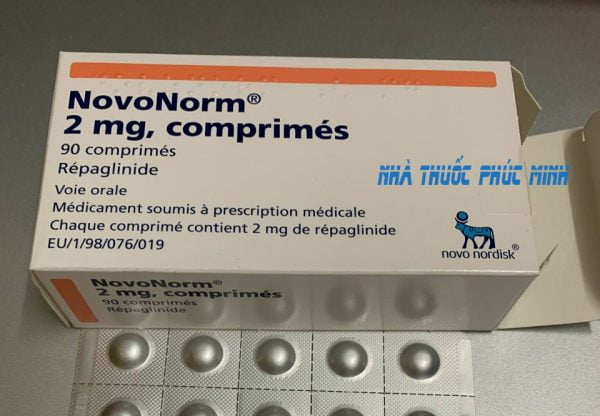 Thuốc NovoNorm 2mg mua ở đâu giá bao nhiêu?
