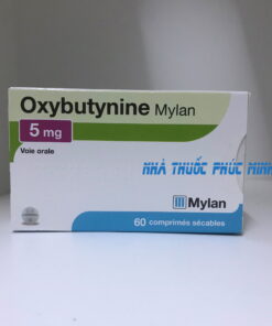 Thuốc Oxybutynine Mylan 5mg mua ở đâu giá bao nhiêu?