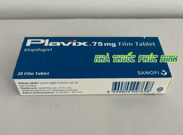 Thuốc Plavix 75mg mua ở đâu giá bao nhiêu?