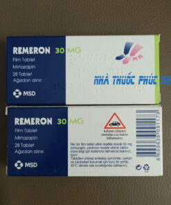 Thuốc Remeron 30mg mua ở đâu giá bao nhiêu?