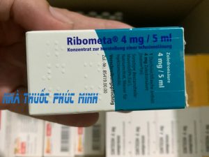 Thuốc Ribometa 4mg/5ml mua ở đâu giá bao nhiêu?