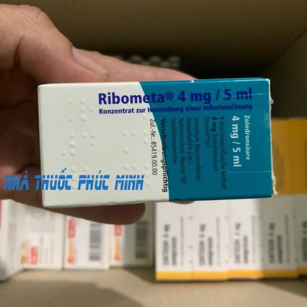 Thuốc Ribometa 4mg/5ml mua ở đâu giá bao nhiêu?