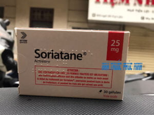 Thuốc Soriatane 25mg Acitretine giá bao nhiêu?