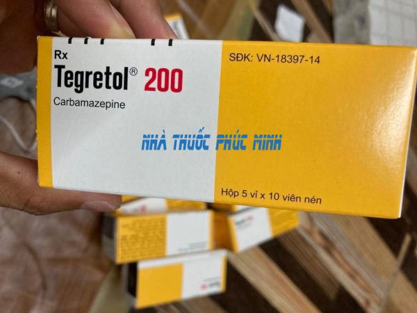 Thuốc Tegretol mua ở đâu giá bao nhiêu?