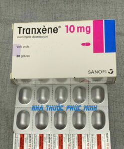Thuốc Tranxene 10mg mua ở đâu giá bao nhiêu?