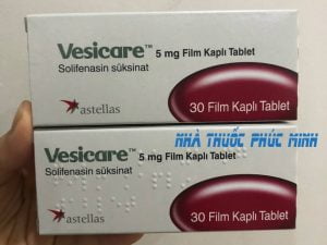 Thuốc Vesicare mua ở đâu giá bao nhiêu?