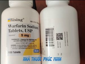Thuốc Warfarin Sodium mua ở đâu giá bao nhiêu?
