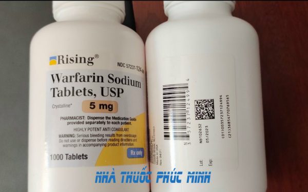 Thuốc Warfarin Sodium mua ở đâu giá bao nhiêu?