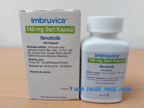 Thuốc Imbruvica mua ở đâu giá bao nhiêu?