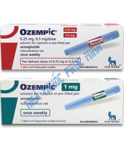 Bút tiêm Ozempic trị tiểu đường mua ở đâu giá bao nhiêu?